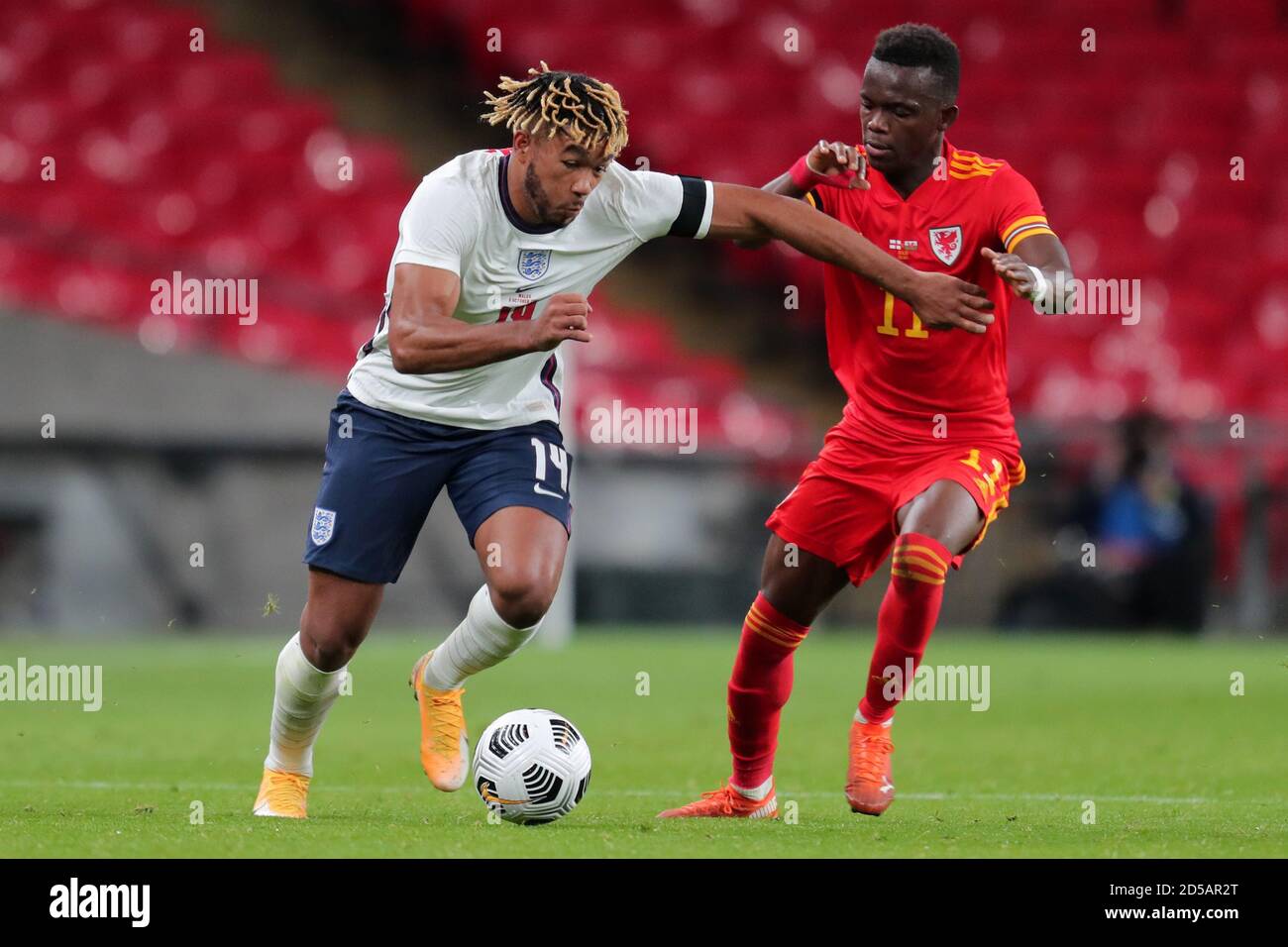 REECE JAMES, RABBI MATONDO, ANGLETERRE V PAYS DE GALLES, 2020 Banque D'Images