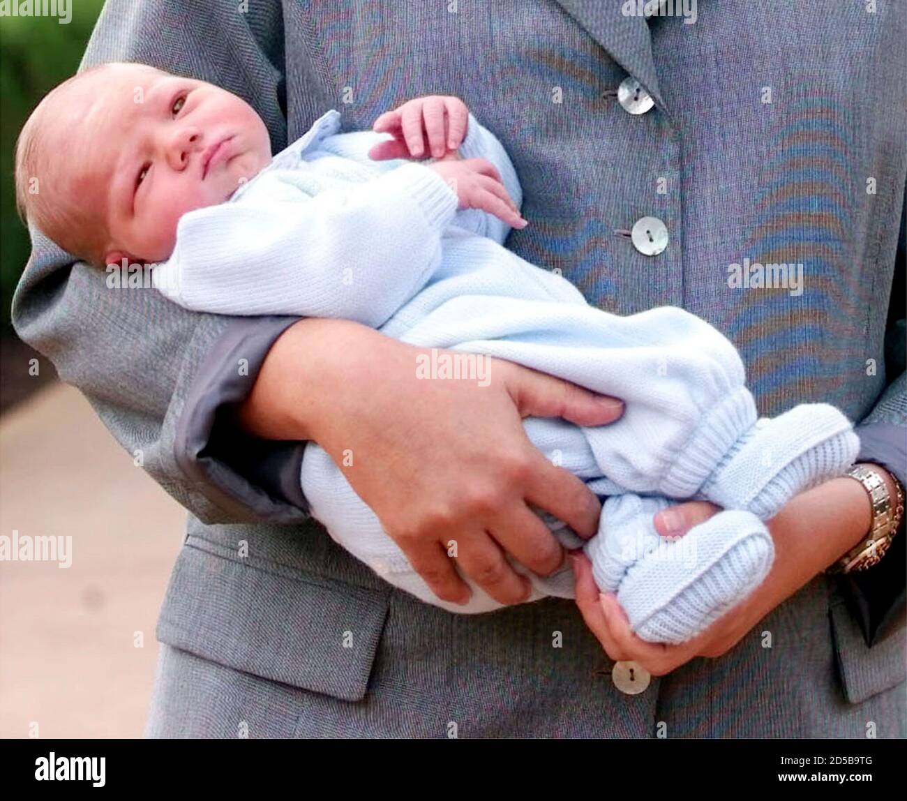 Cristina De Borbón Y Grecia Enfants The infanta cristina de borbon Banque de photographies et d'images à haute  résolution - Alamy