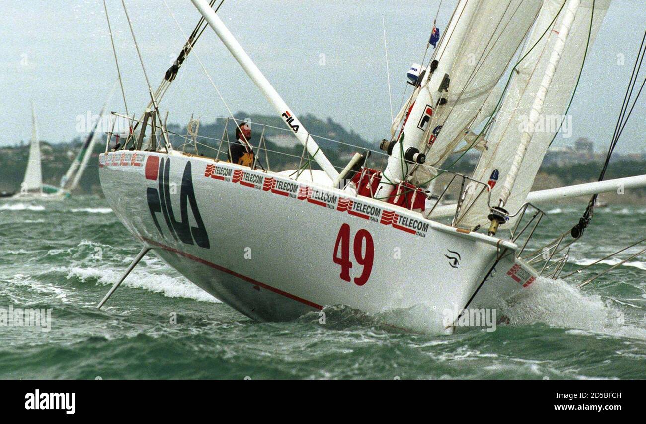 Giovanni Soldini Banque D Image Et Photos Alamy