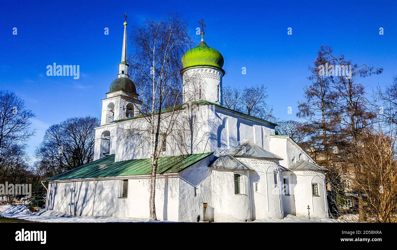 Église du Saint Martyr Anastasia à Pskov, Russie Banque D'Images