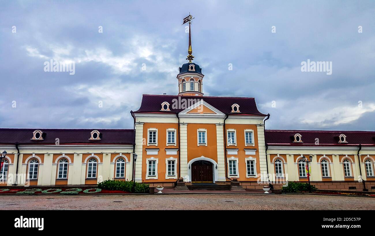 Cour d'artillerie au Kremlin de Kazan, Russie Banque D'Images