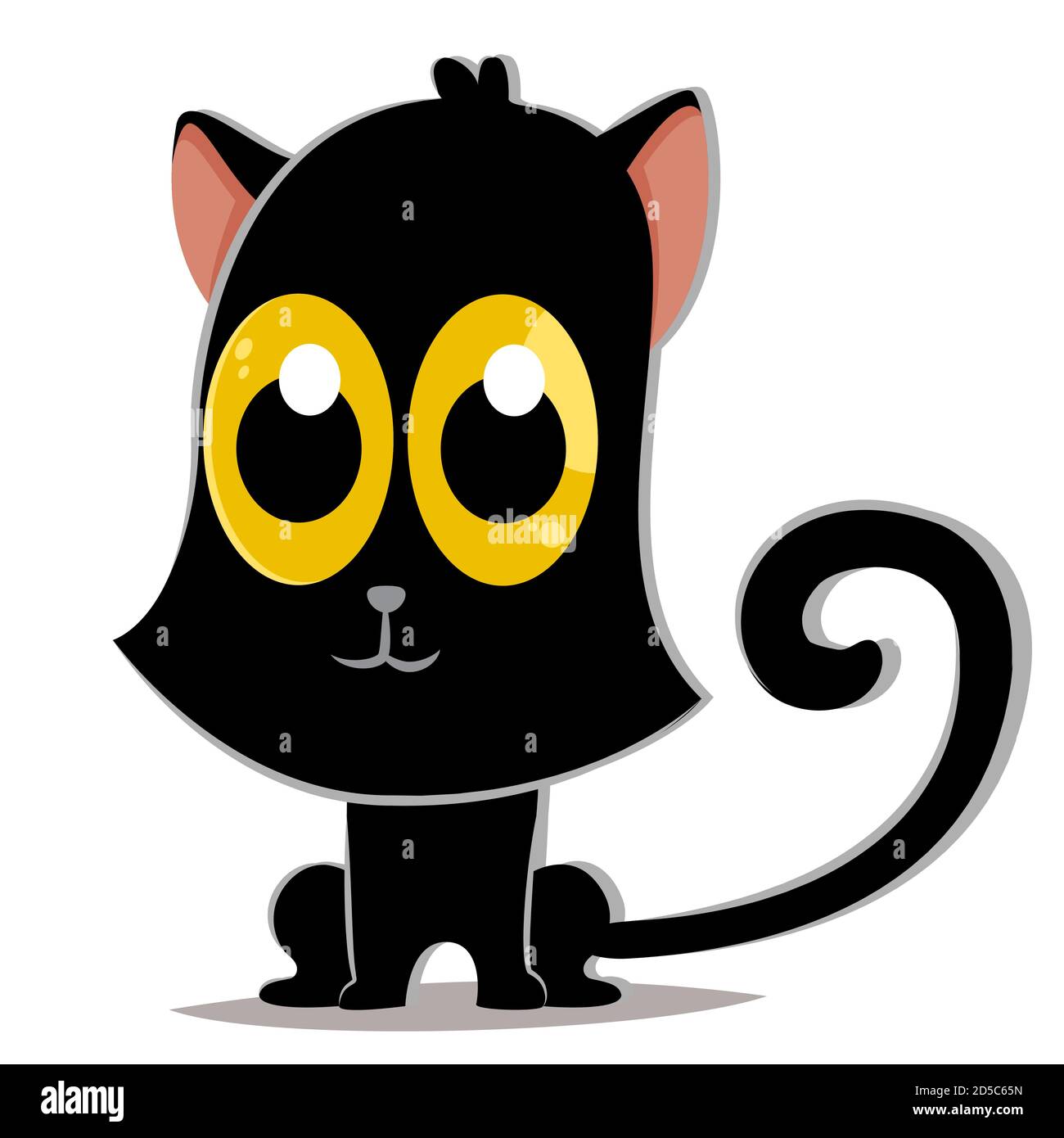 Chat Noir Mignon Avec Les Yeux Jaunes Grand Personnage De Dessin Anime Vectoriel Isole Sur Fond Blanc Image Vectorielle Stock Alamy Chat Noir Mignon Avec Les Yeux Jaunes Grand Personnage De Dessin Anime Vectoriel Isole Sur Fond Blanc Image Vectorielle Stock Alamy