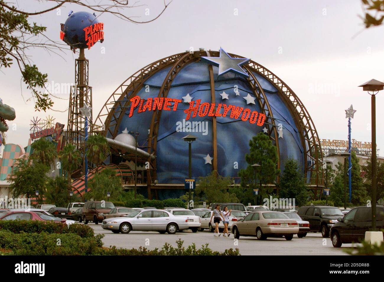 Planet Hollywood International Said On August 17 That It Would Seek U S Bankruptcy Court Shelter In A Financial Make Over Involving Cash Injections From A Singapore Billionaire And A Saudi Prince Much Imitated