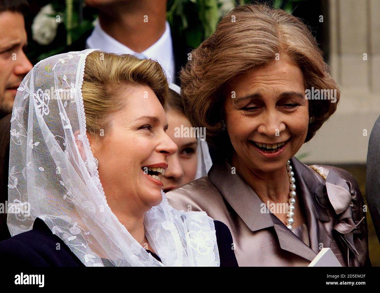 Carlos Slim Et La Reine Noor De Jordanie