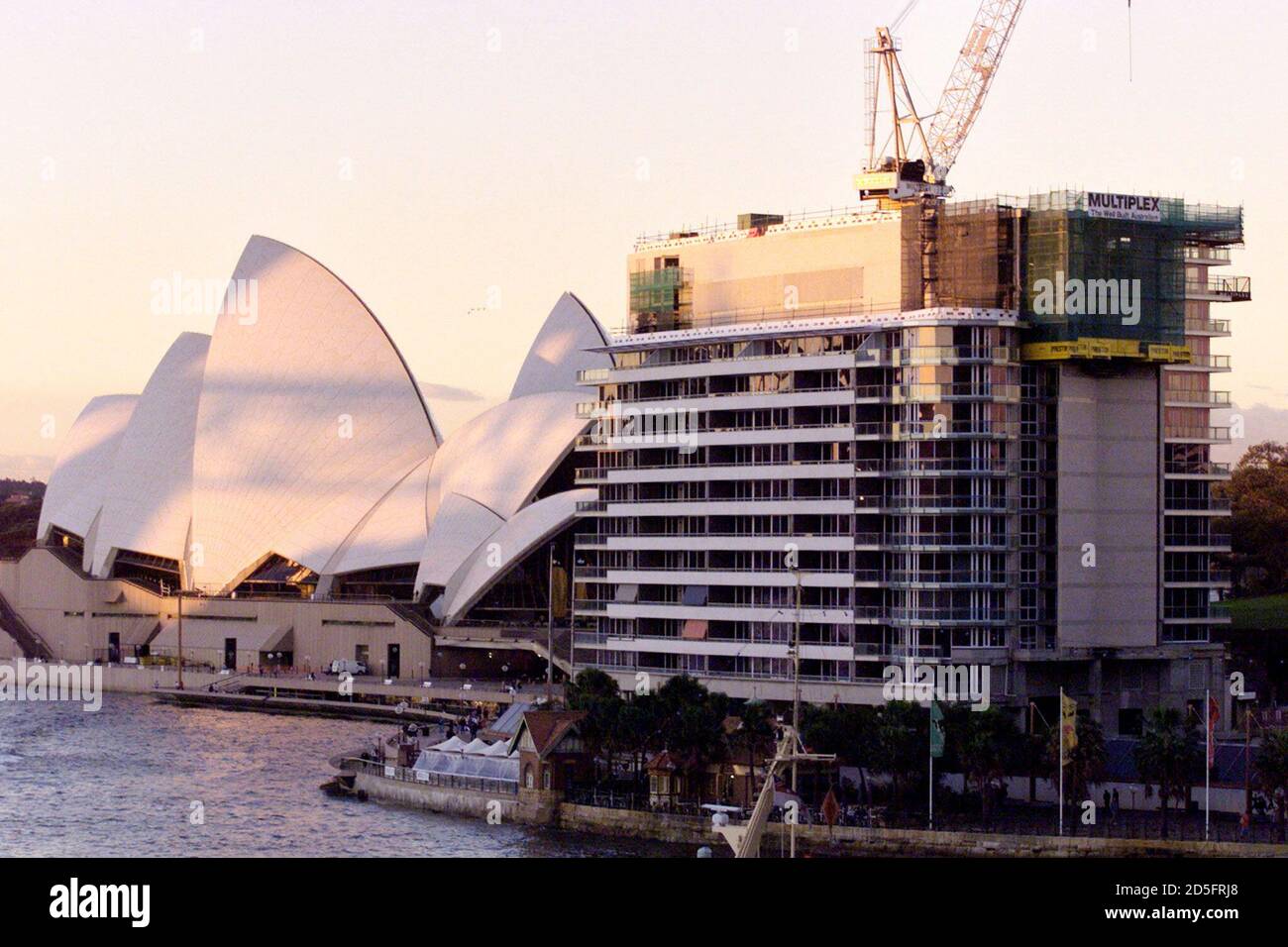 A Partially Completed Apartment Building Known As The Toaster For Its Nondescript Facade Sits Behind The Sydney Opera House May 25 Reviled As The Most Hated Building In Australia It May Be