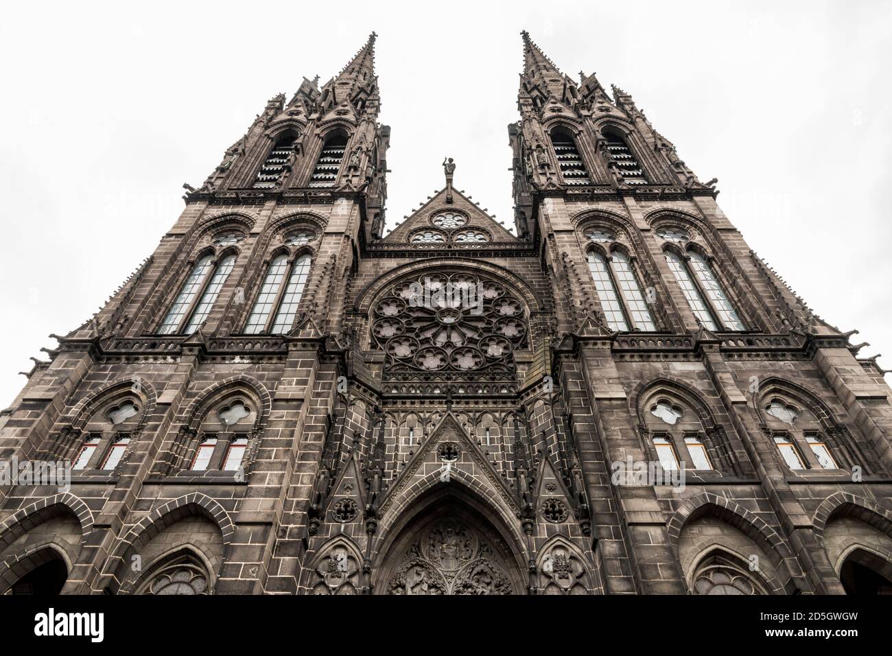 Carte Postale Ancienne – CLERMONT-FERRAND : La Cathédrale Gothique D’Auvergne – Occasion
