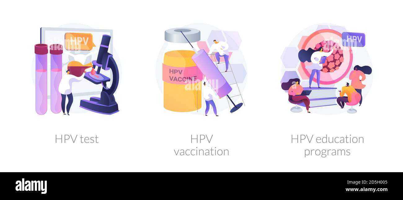 Métaphores de concept de vecteur de prévention du VPH. Illustration de Vecteur Métaphores de concept de vecteur de prévention du VPH. Illustration de Vecteur