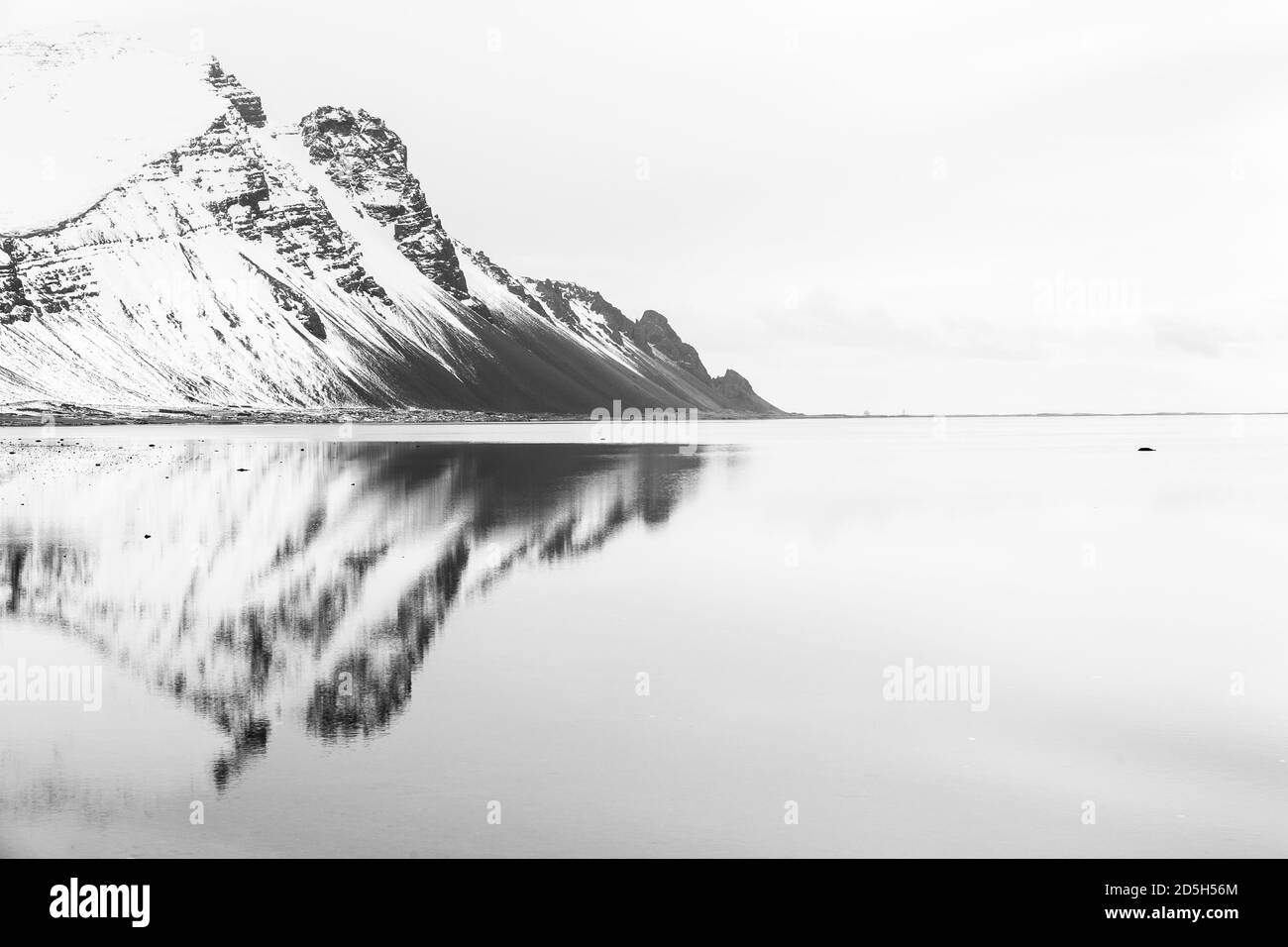 La péninsule de Stokksnes, Hofn, le sud de l'Islande, Islande, Europe Banque D'Images