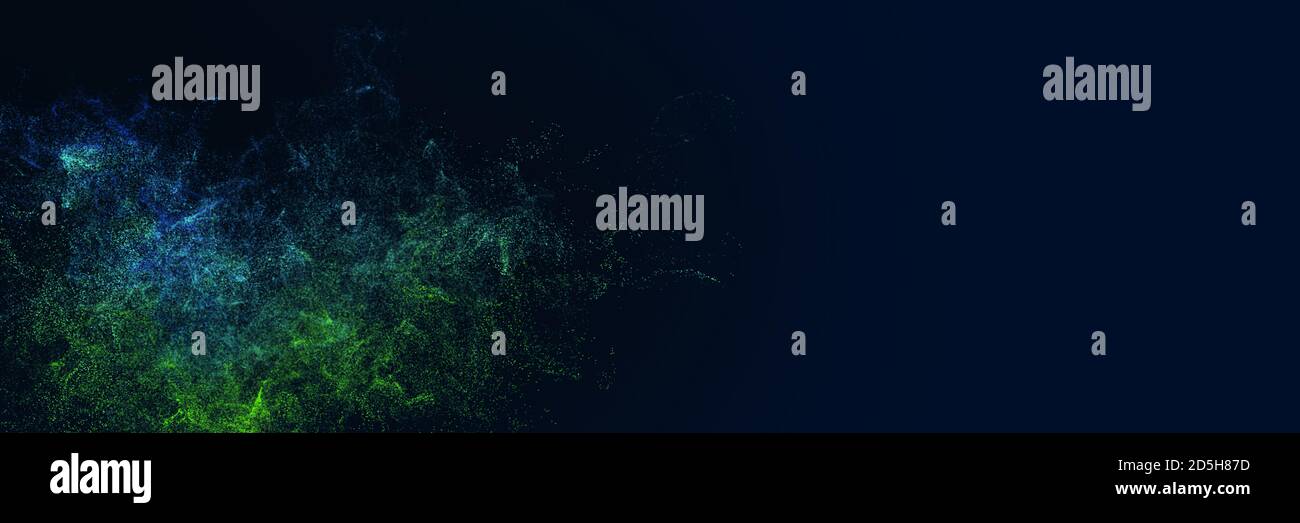 Déplacement de lignes d'arrière-plan abstrait Banque D'Images