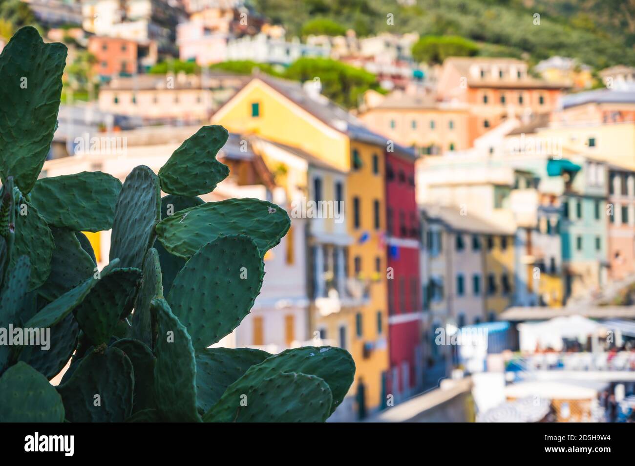 Bogliasco, Italie - août 2020 : le village pittoresque de Bogliasco, Bogliasco, Ligurie, Italie, Europe Banque D'Images