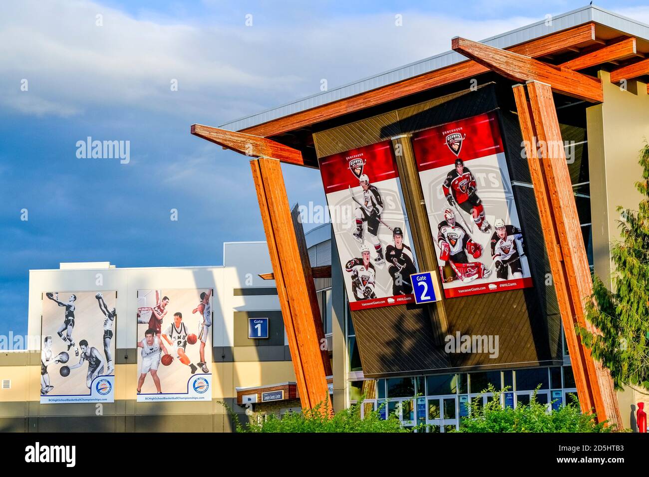 Langley Events Centre, Langley (Colombie-Britannique), Canada Banque D'Images