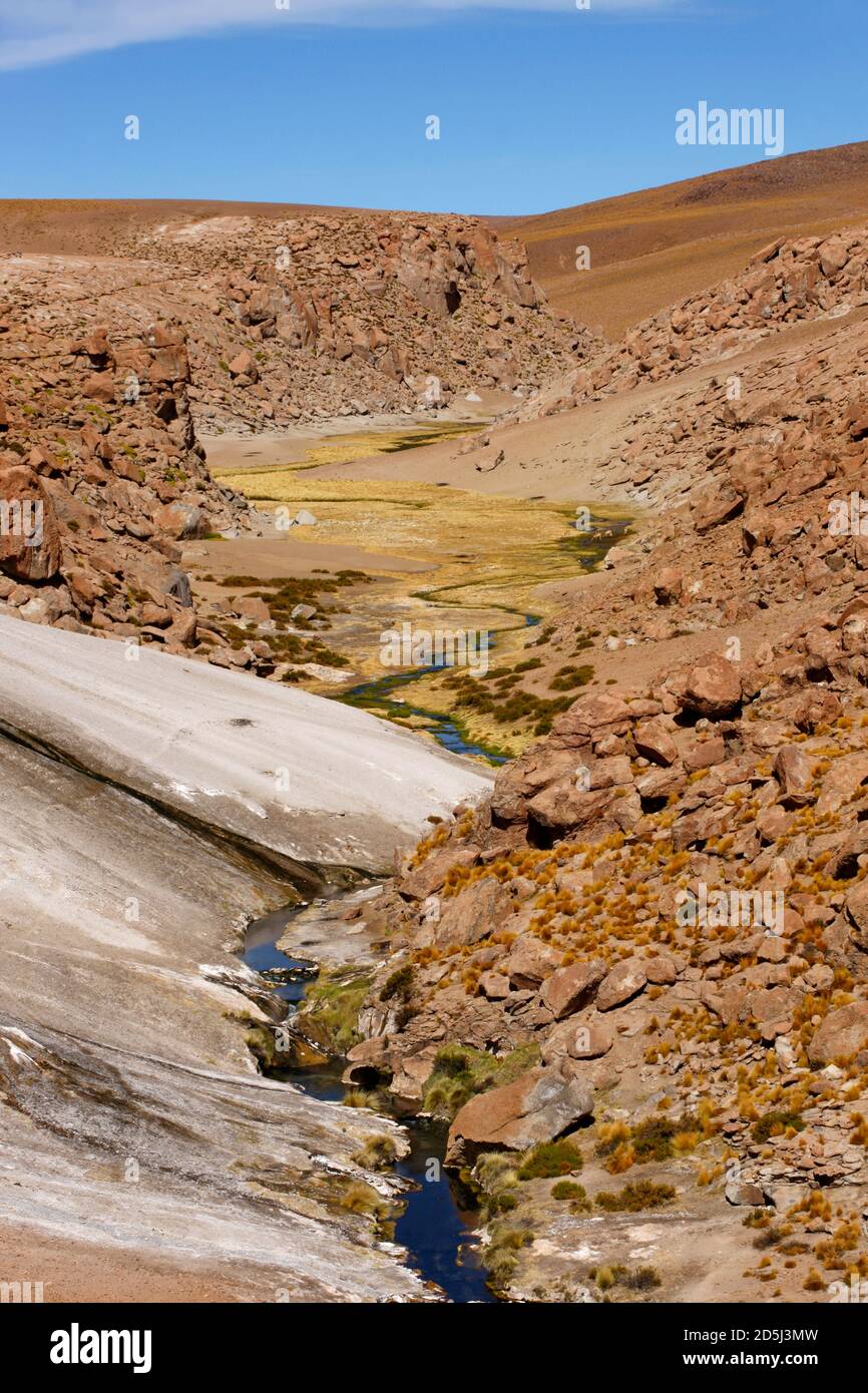Chili, Amérique du Sud Banque D'Images