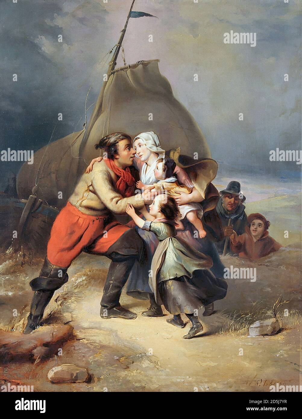 Картина октябрьский праздник в риме