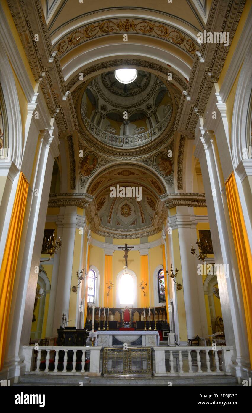 La cathédrale de San Juan Bautista est une cathédrale catholique romaine dans le vieux San Juan, Porto Rico. Cette église a été construite en 1521. Banque D'Images