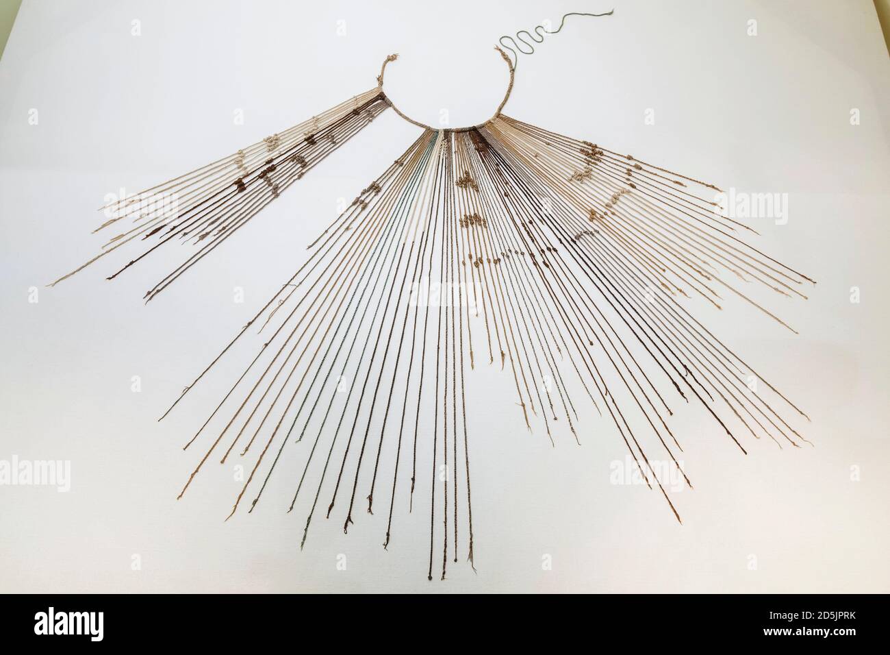 Inca Using Quipu Quipu inca Banque de photographies et d’images à haute résolution - Alamy