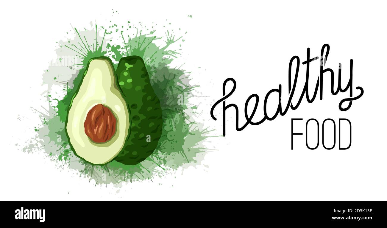 Une Alimentation Saine Avocat De Dessin Anime Avec Des Touches D Aquarelle Et Des Lettres Vertes Ingredient Pour Le Regime De Keto Et Guacamole Avec Citation Carte Horizontale Vectorielle Image Vectorielle Stock Une Alimentation Saine Avocat De Dessin Anime Avec Des Touches D Aquarelle Et Des Lettres Vertes Ingredient Pour Le Regime De Keto Et Guacamole Avec Citation Carte Horizontale Vectorielle Image Vectorielle Stock