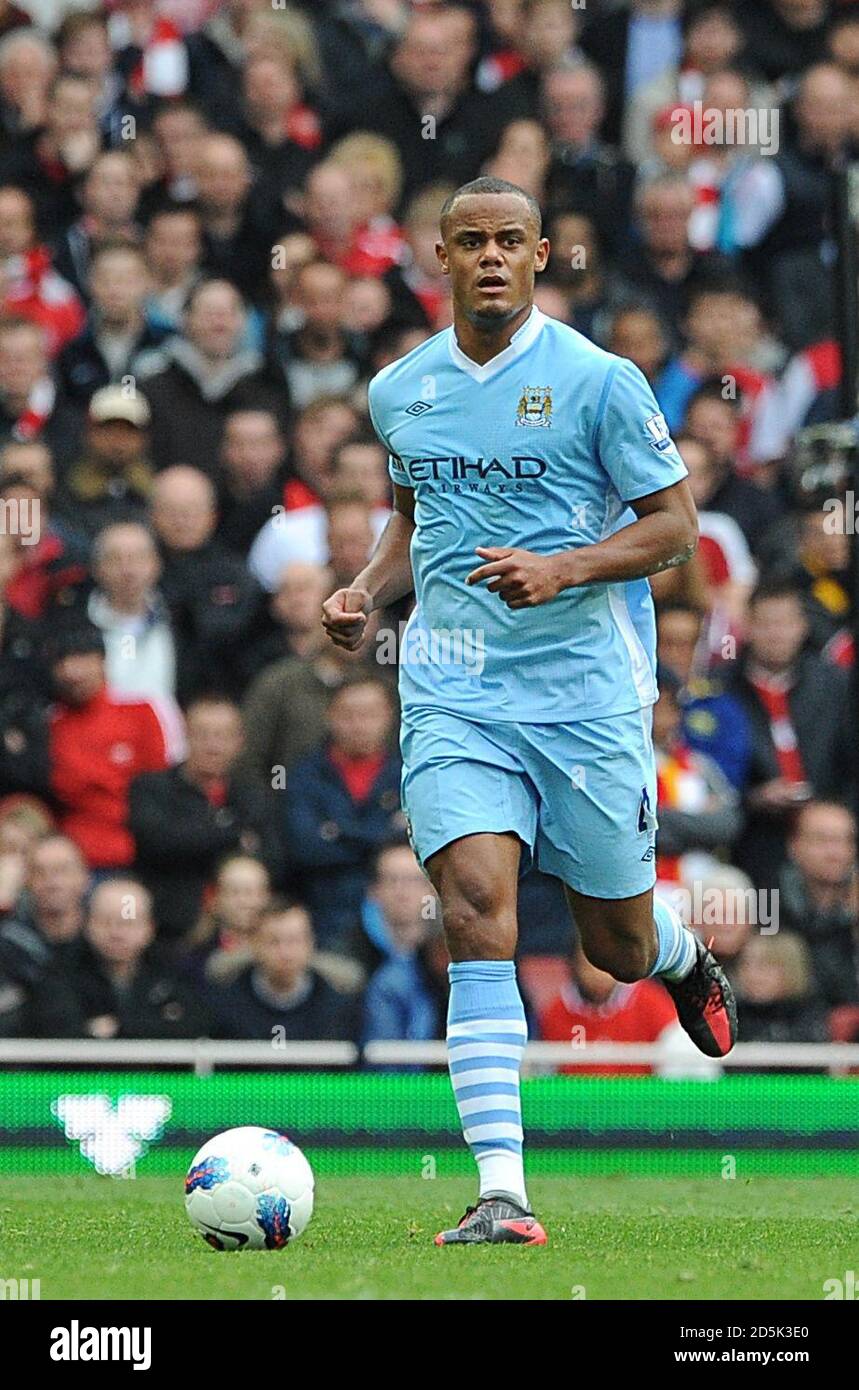 Vincent Kompany, Manchester City Banque D'Images