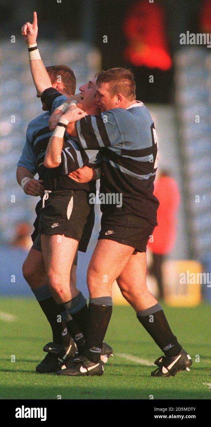 Jonathan Davies, Cardiff Banque D'Images