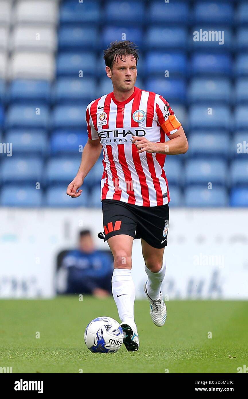 Robbie Welaert de Melbourne Banque D'Images