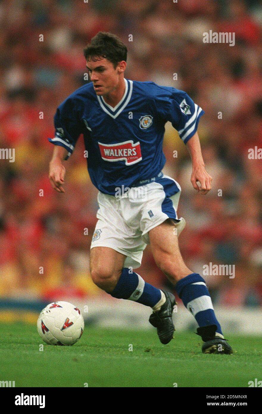 Stuart Campbell, Leicester City Banque D'Images