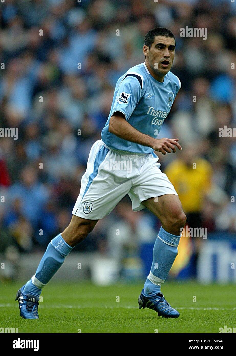 Claudio Reyna, Manchester City Banque D'Images