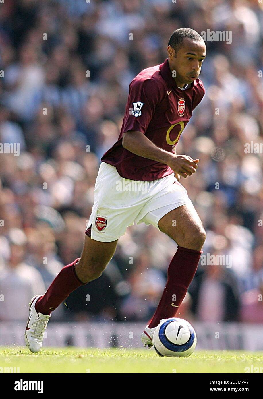 Thierry Henry, Arsenal Banque D'Images