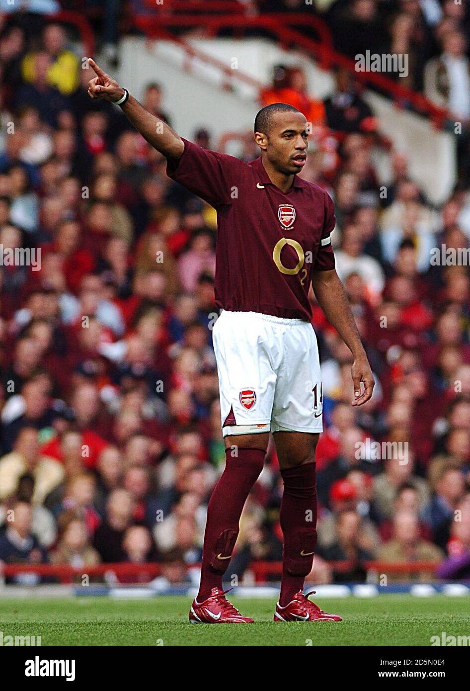 Thierry Henry, Arsenal Banque D'Images