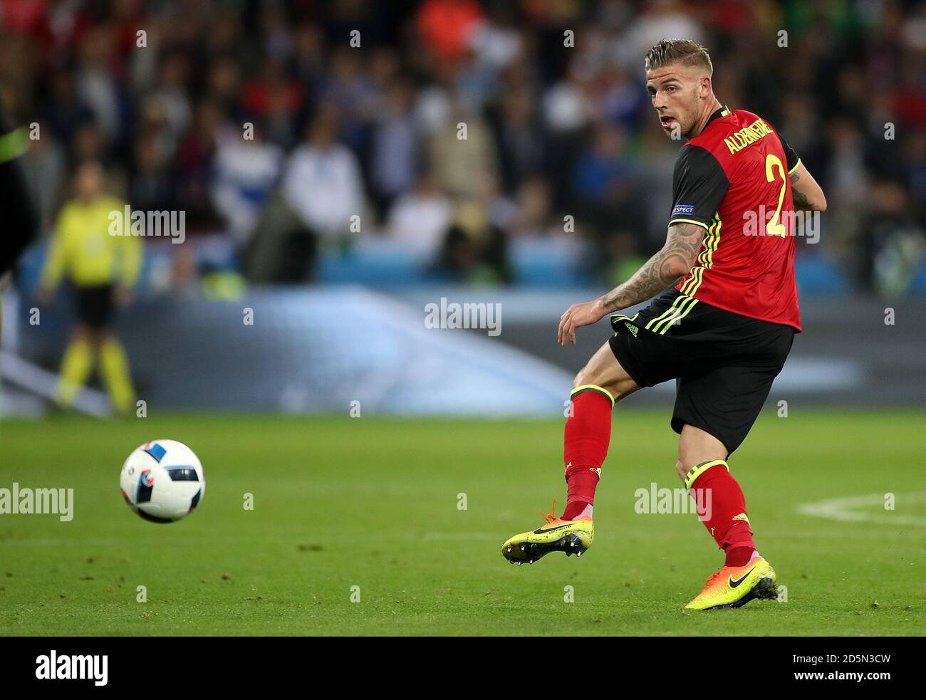 Toby Alderweireld en Belgique Banque D'Images