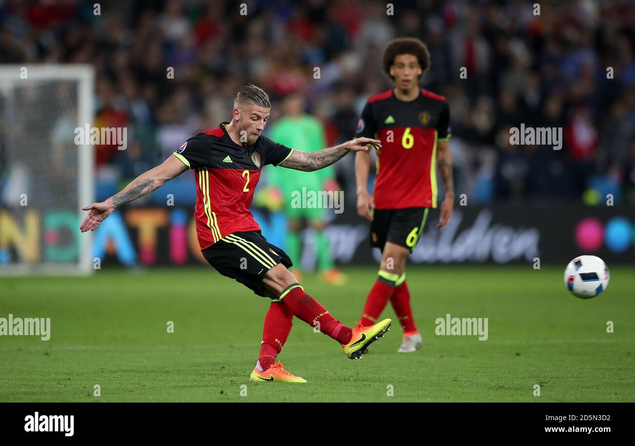 Toby Alderweireld en Belgique Banque D'Images
