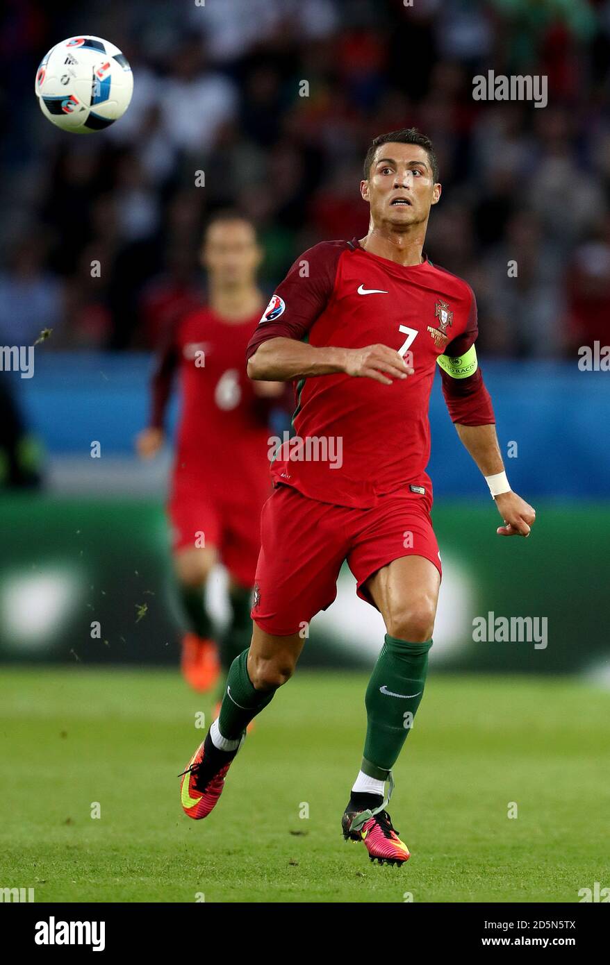 Cristiano Ronaldo, Portugal Banque D'Images