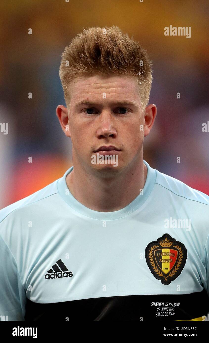 Kevin de Bruyne, Belgique Banque D'Images