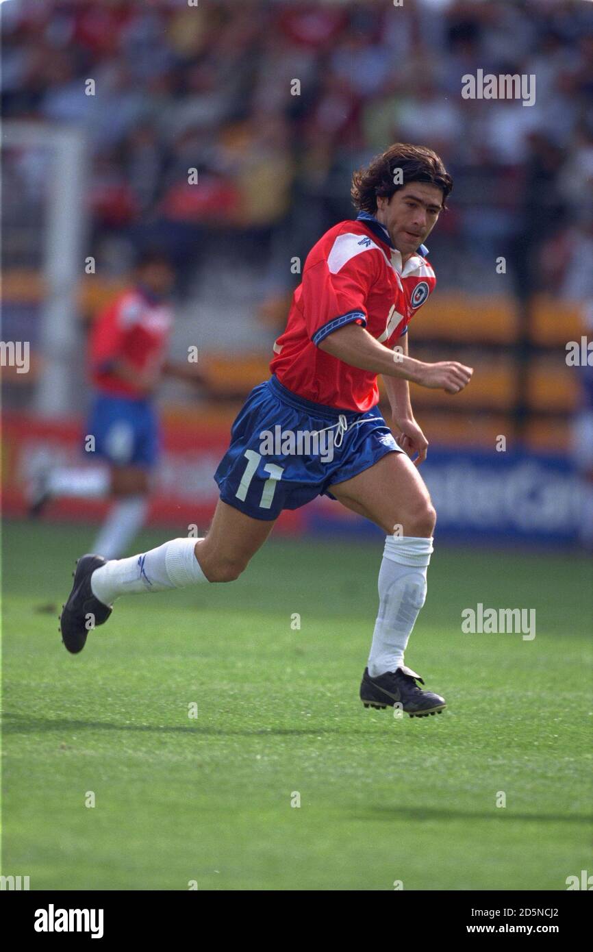 Marcelo Salas, Chili Banque D'Images