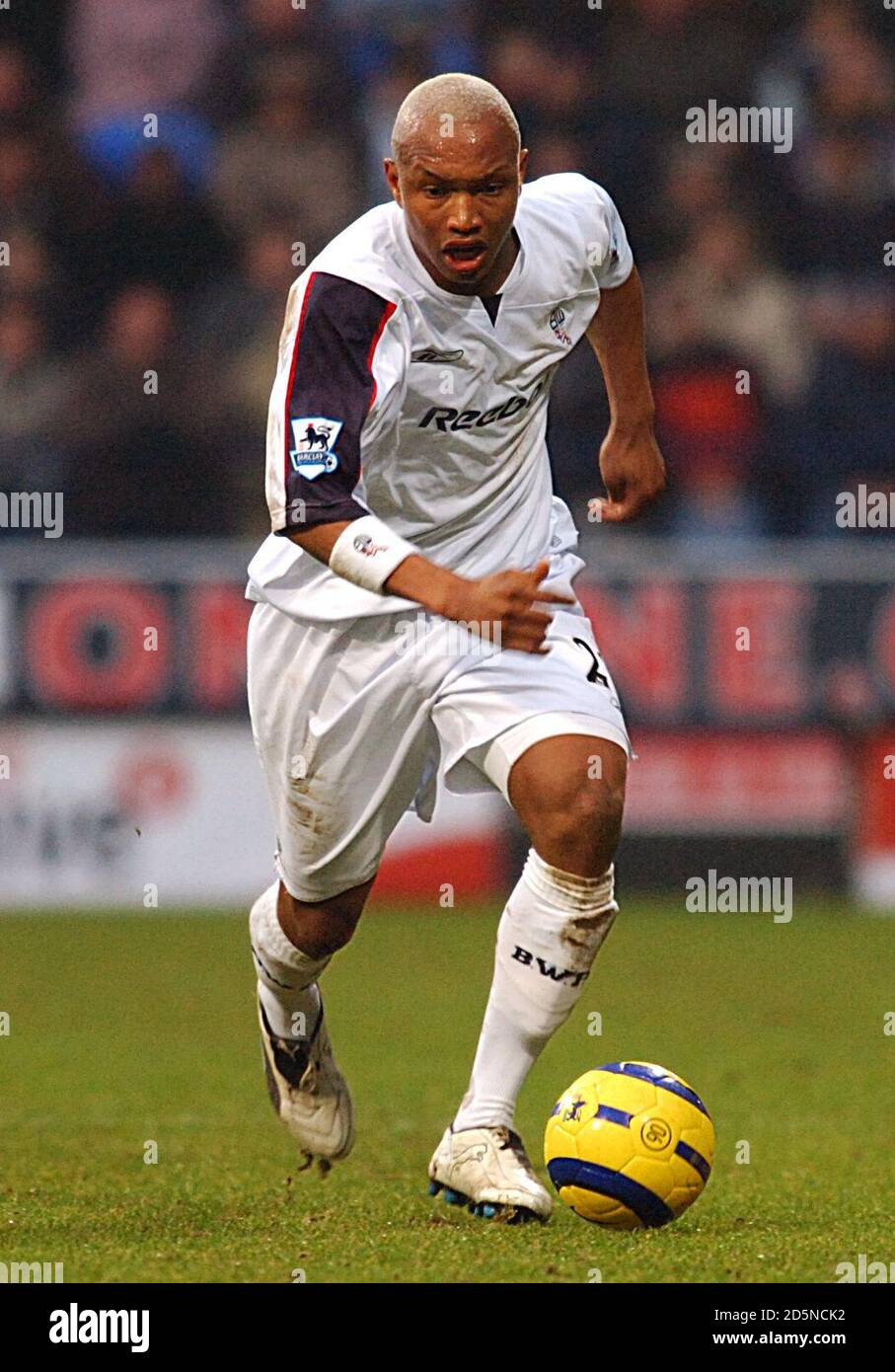 El-Hadji Diouf, Bolton Wanderers Banque D'Images