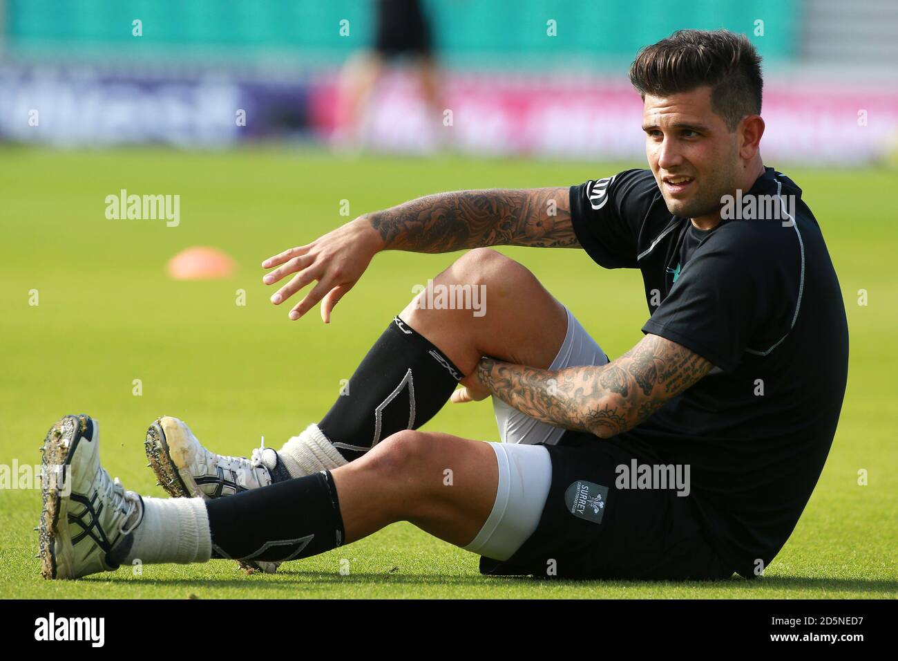 Jade Dernbach, Surrey Banque D'Images