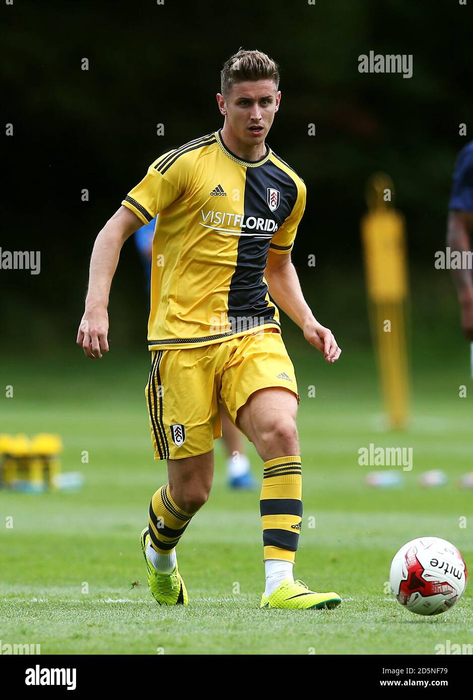 Tom Cairney, Fulham Banque D'Images