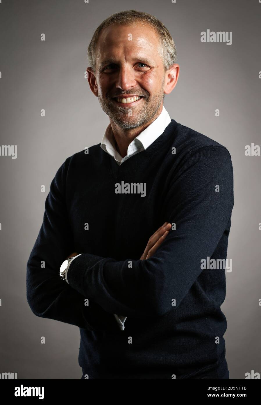 Paul Trollope, directeur municipal de Cardiff, pendant la fonction des responsables EFL Prenez des photos Banque D'Images