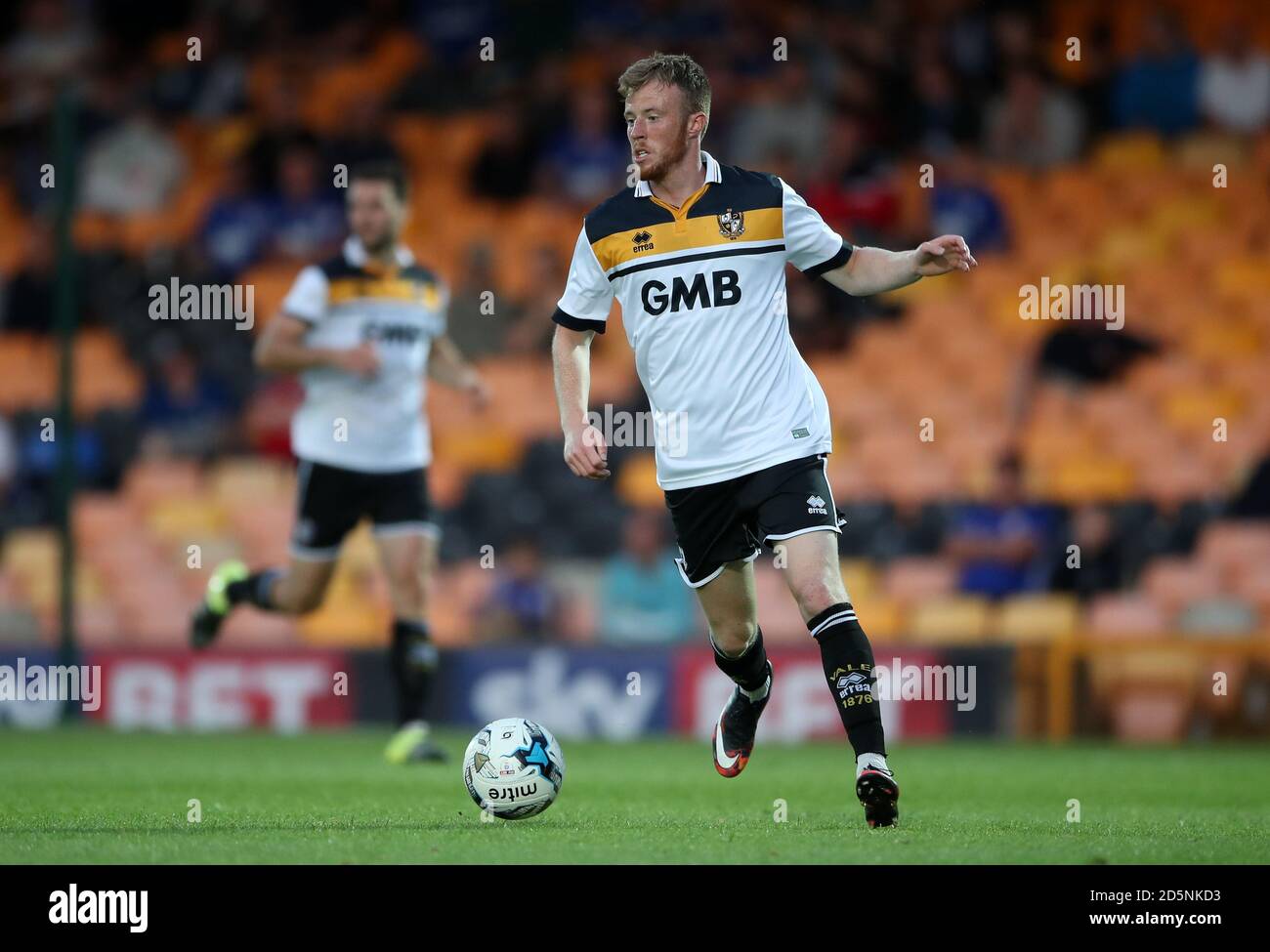 Sam Kelly de Port Vale Banque D'Images