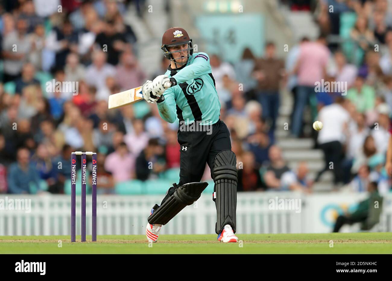 Jason Roy, Surrey. Banque D'Images