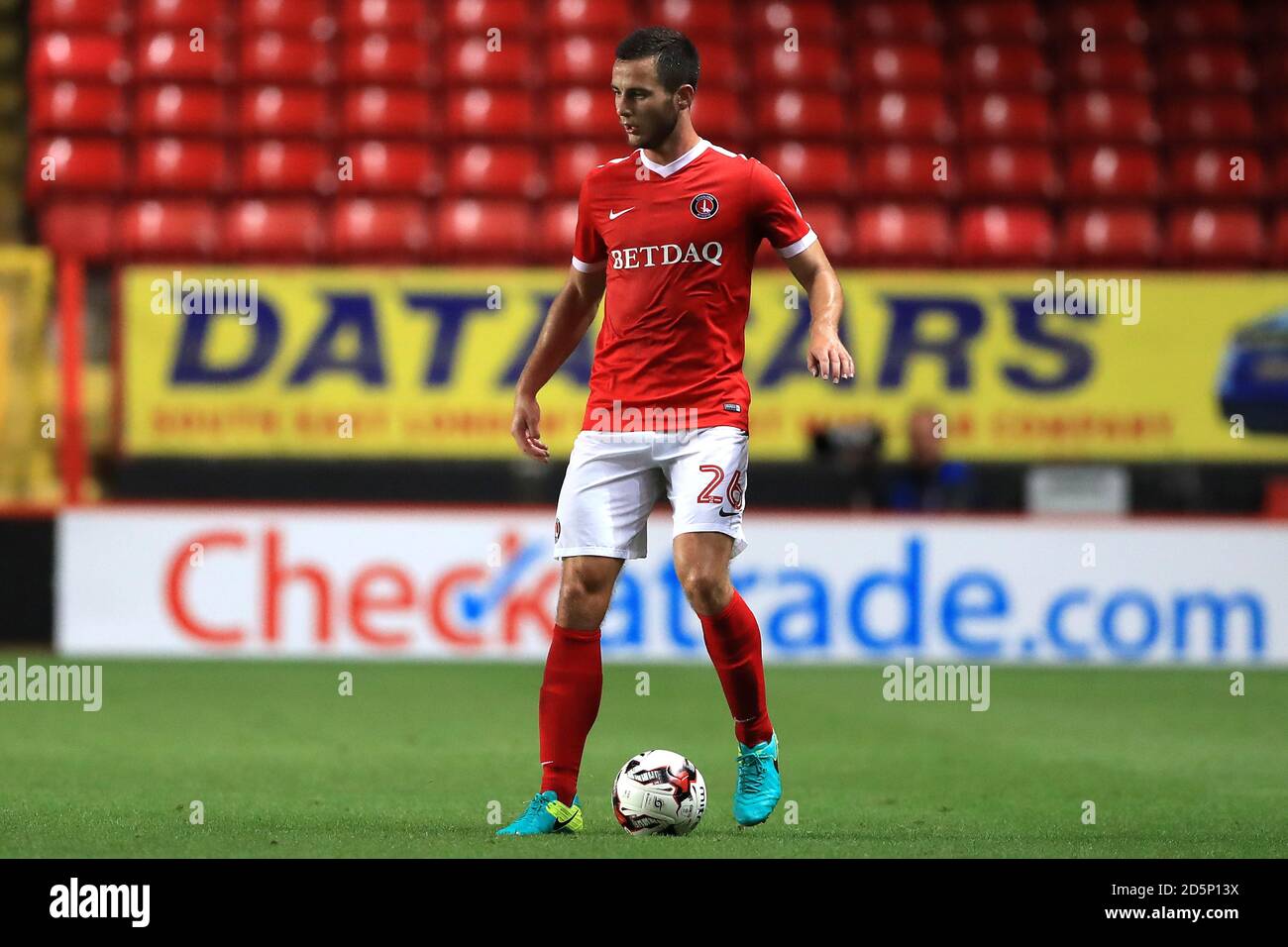Harry Lennon, Charlton Athletic Banque D'Images