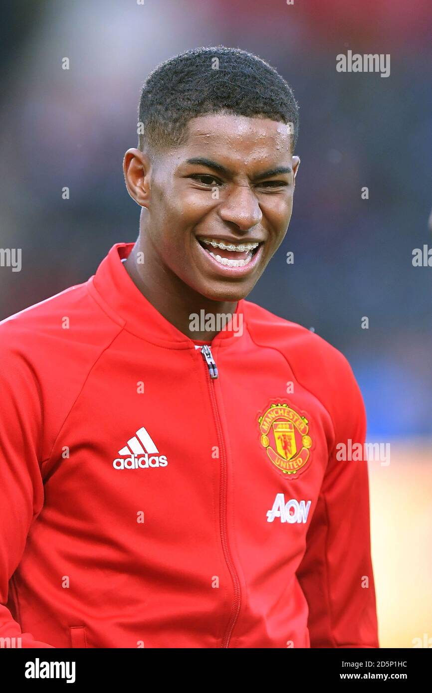 Marcus Rashford, Manchester United Banque D'Images