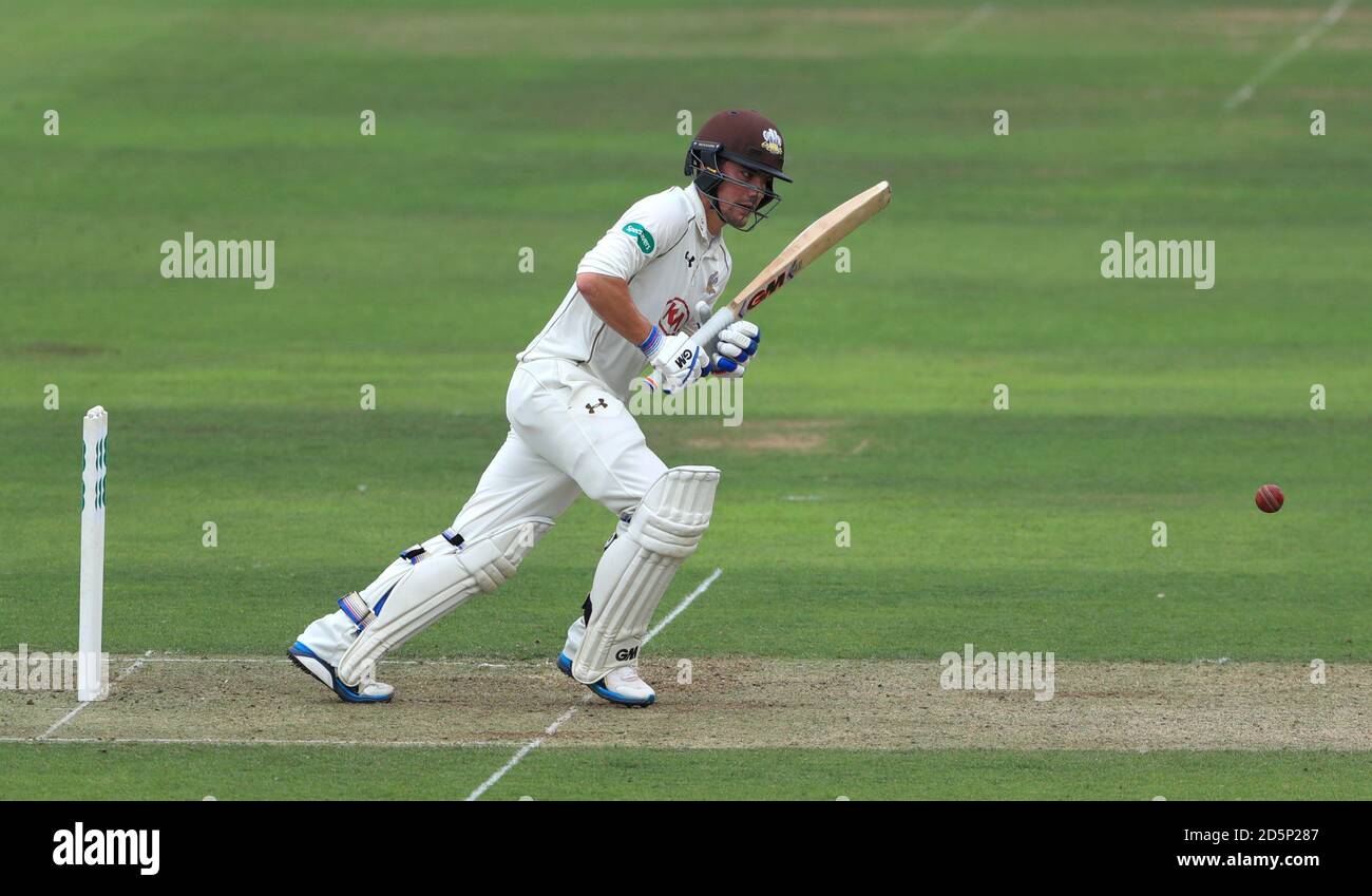 Les Rory Burns de Surrey Banque D'Images