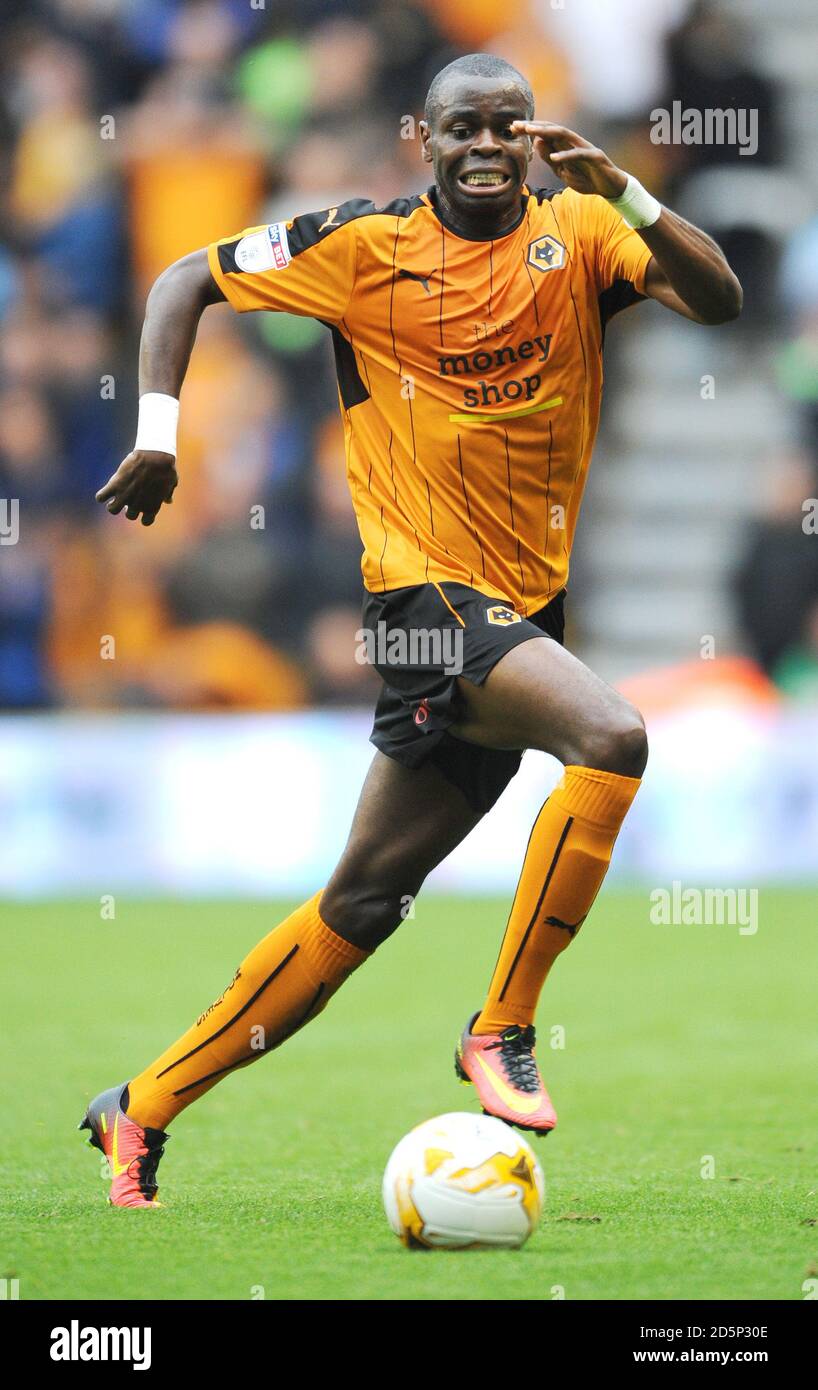 Wolverhampton Wanderers Prince Oniangue Banque D'Images