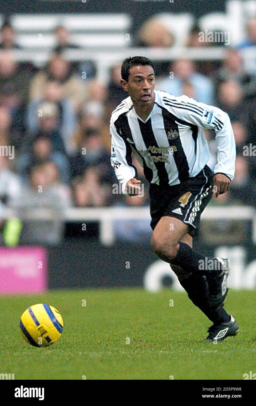 Nolberto Solano, de Newcastle United Photo Stock - Alamy