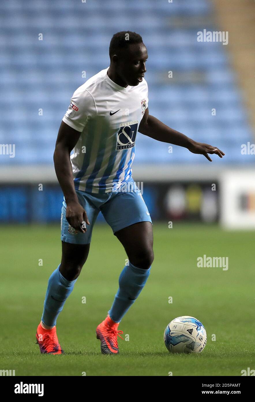 Daniel Agyei de Coventry City Banque D'Images