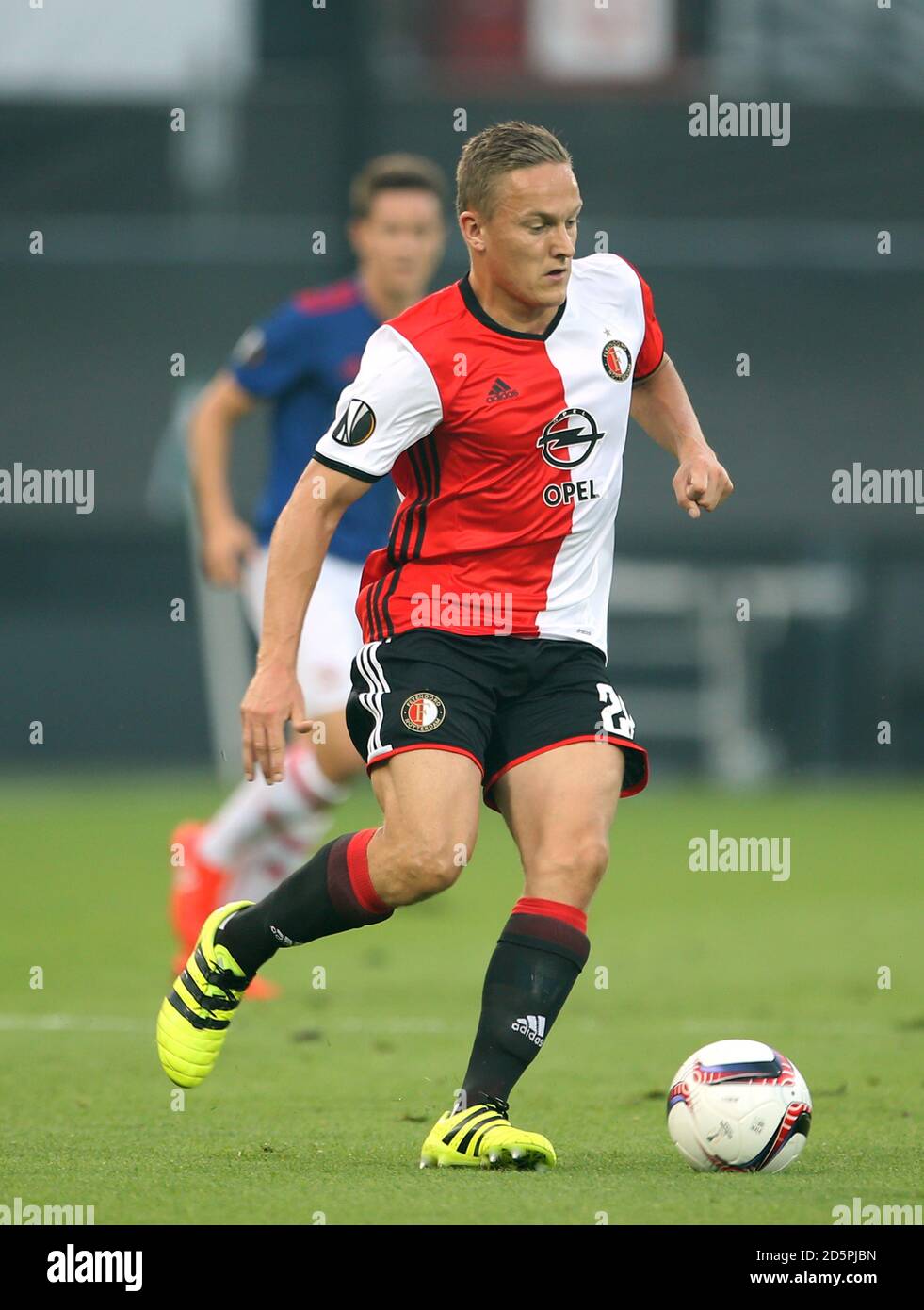 Jens Toornstra de Feyenoord Banque D'Images