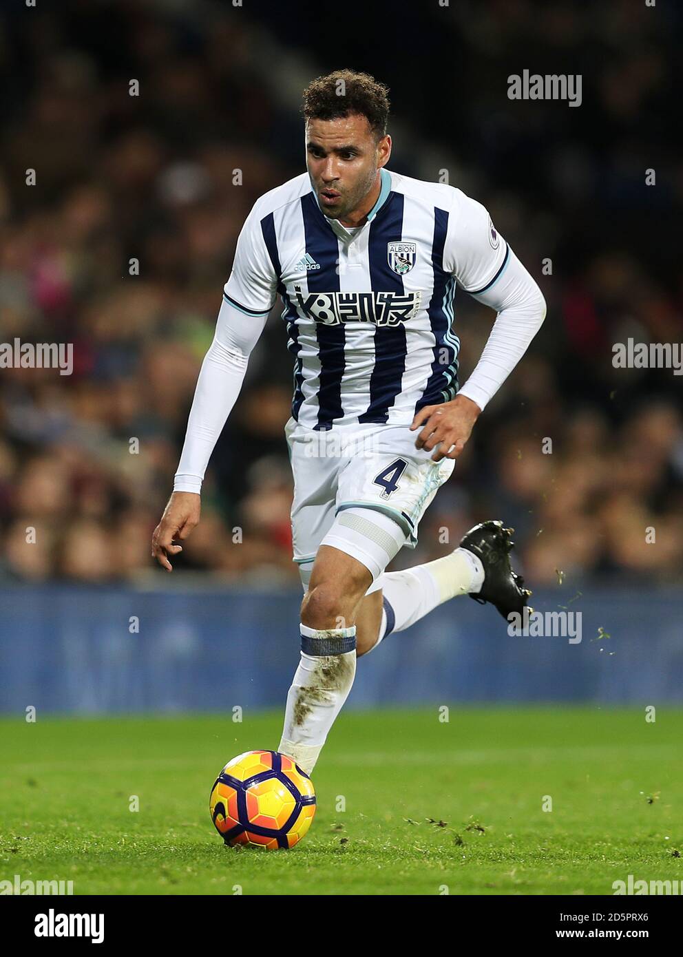 West Bromwich Albion's Hal Robson-Kanu Banque D'Images