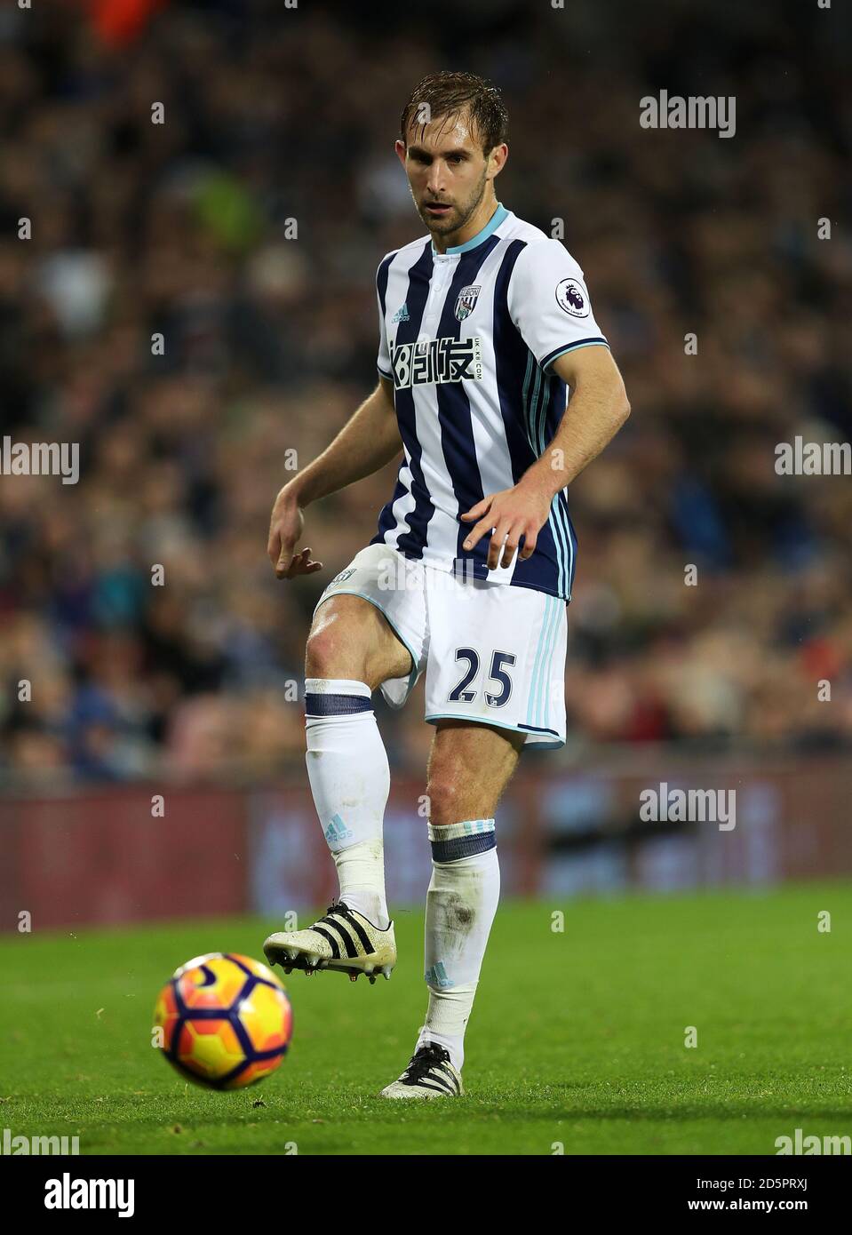 West Bromwich Albion's Craig Dawson Banque D'Images