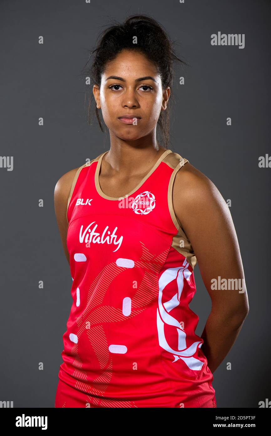 Rhea Dixon, Angleterre Banque D'Images