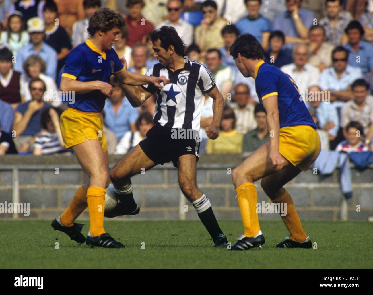 Imre Varadi, Newcastle United Banque D'Images