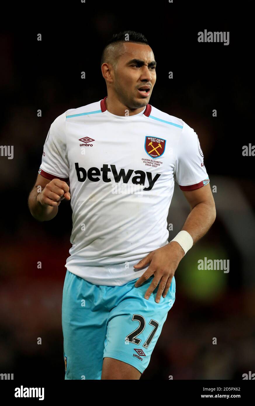 West Ham United's Dimitri Payet Banque D'Images